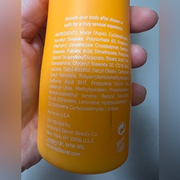 VS Victorias Secret Body by Victoria Mandarin Orange Body care - Picture 4 of 7